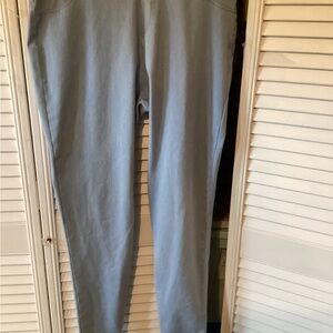 Ladies light blue stretch denim pants, size XL
